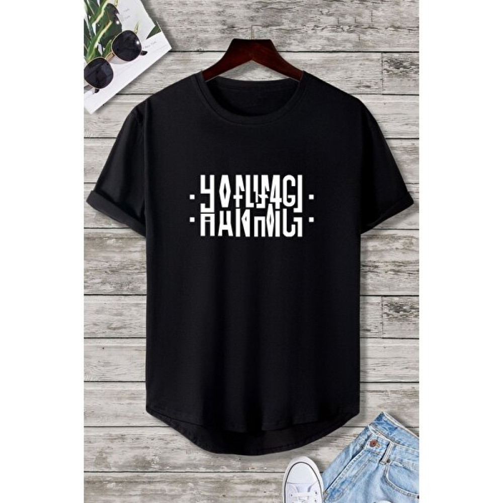 Trendypassion Hanımcı Yazılı Katlamalı Tasarım T-Shirt Erkek T-shirt Fiyatı