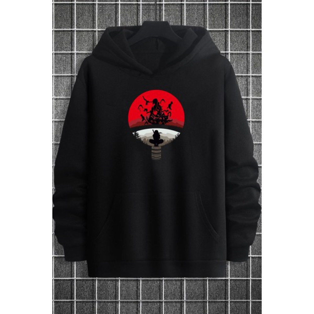 Trendypassion Itachi Uchiha Baskılı Sweatshirt Erkek Sweatshirt Fiyatı