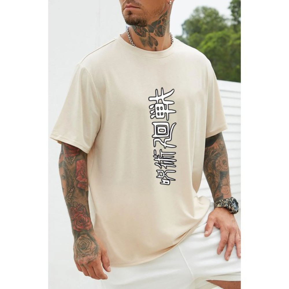 Trendypassion Jujutsu Kaisen Baskılı T-Shirt Erkek T-shirt Fiyatı