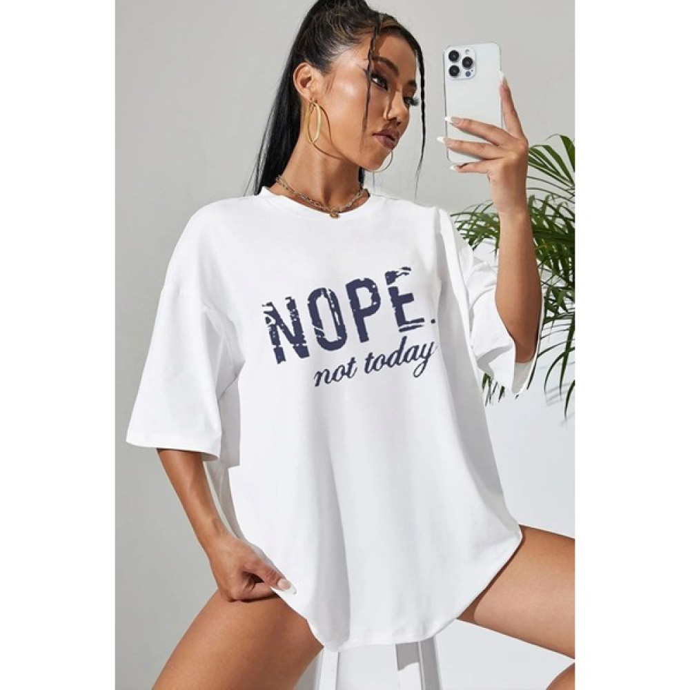 Trendypassion Not Today Baskılı T-Shirt Erkek T-shirt Fiyatı