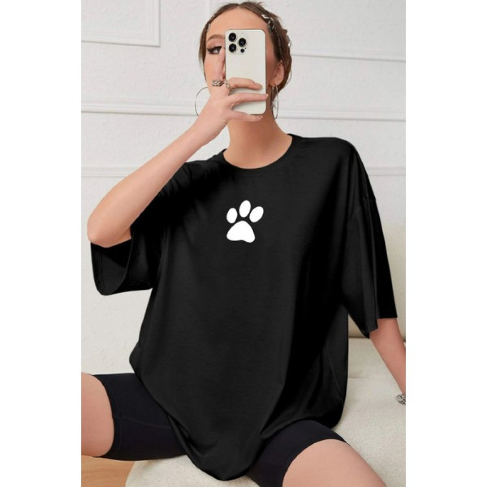 Trendypassion Paw Baskılı T-Shirt Erkek T-shirt Fiyatı