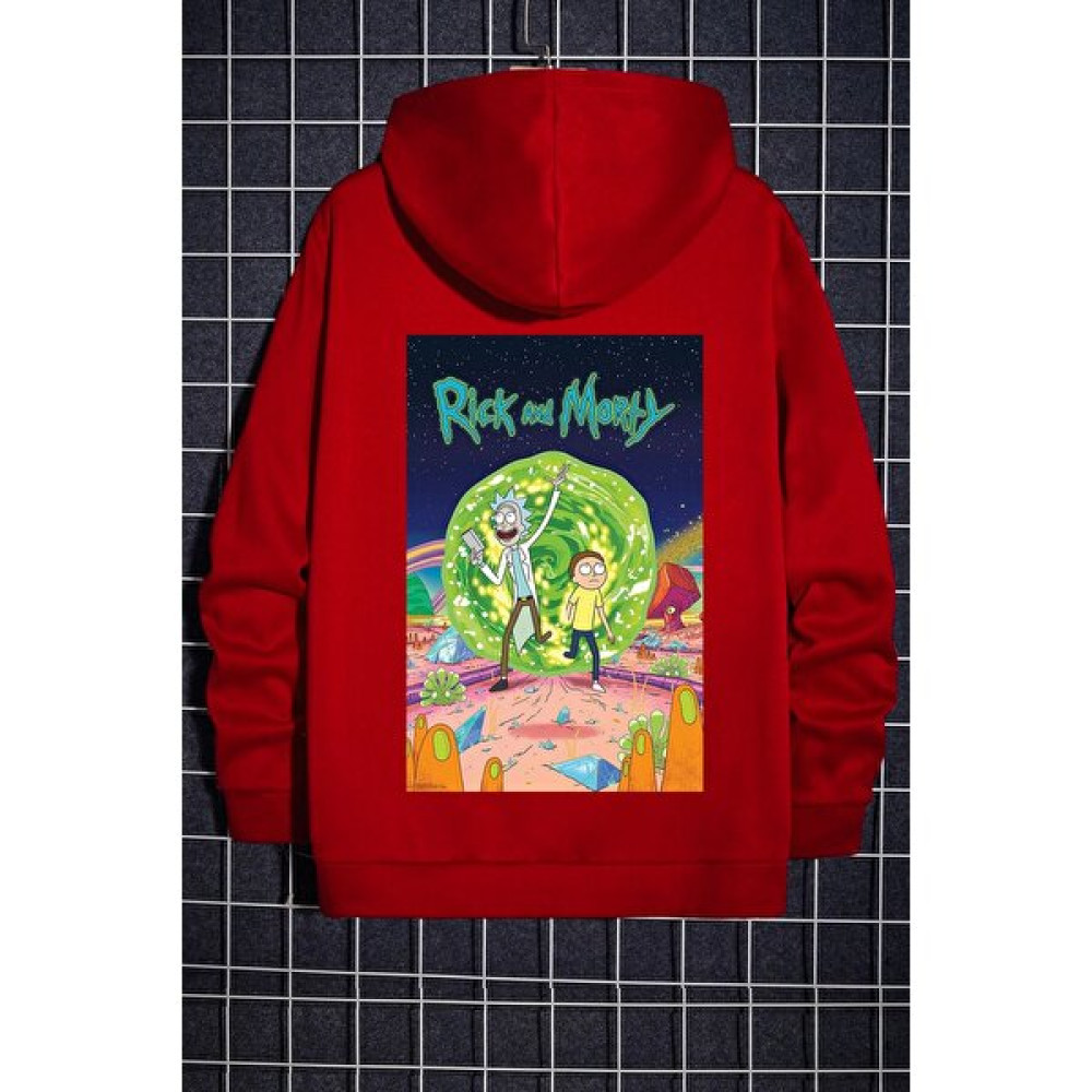 Trendypassion Rick And Morty Baskılı Sweatshirt Erkek Sweatshirt Fiyatı