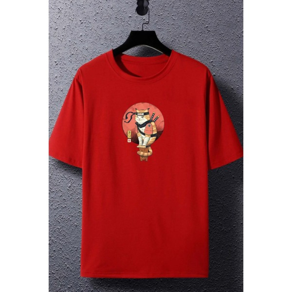 Trendypassion Shinobi Baskılı T-Shirt Erkek T-shirt Fiyatı