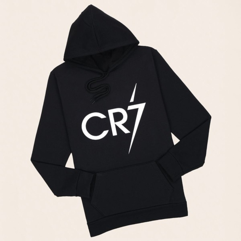 Trendypassion Siyah Cr7 Sweatshirt Erkek Sweatshirt Fiyatı
