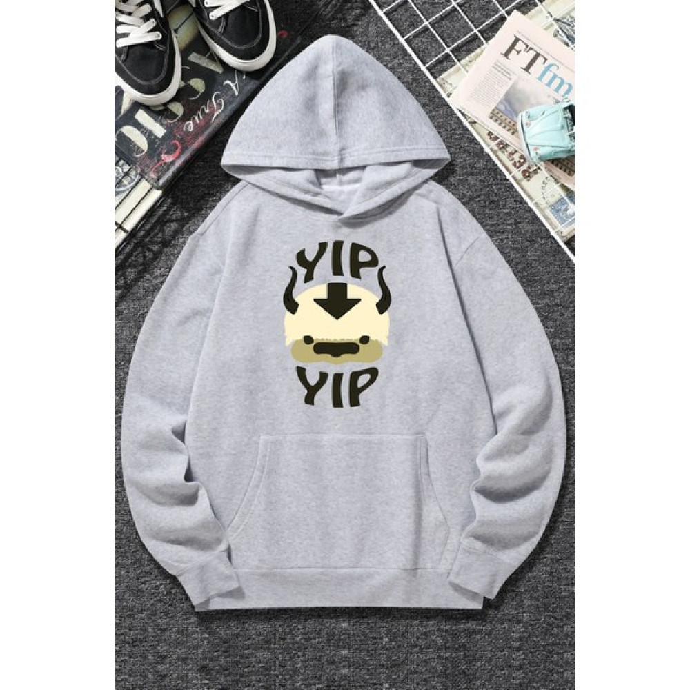 Trendypassion Unisex Avatar Appa Baskılı Sweatshirt Erkek Sweatshirt Fiyatı