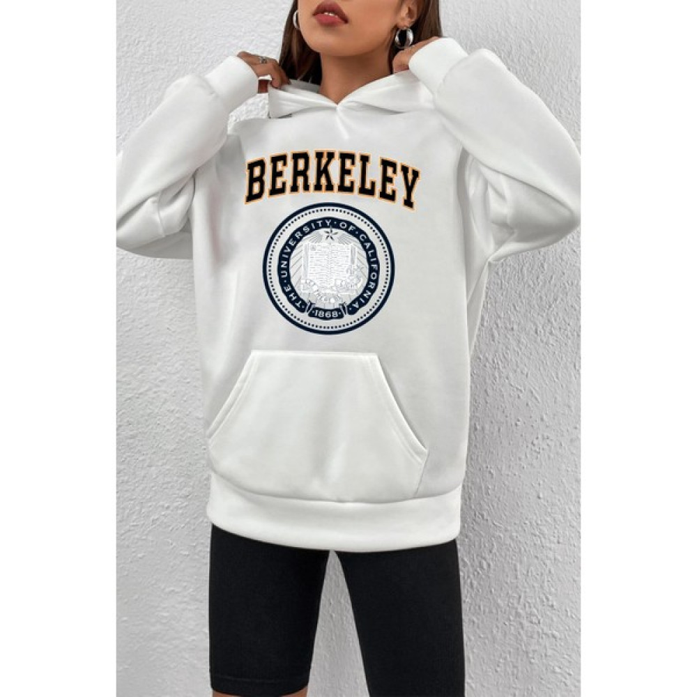 Trendypassion Unisex Berkeley Baskılı Sweatshirt Erkek Sweatshirt Fiyatı