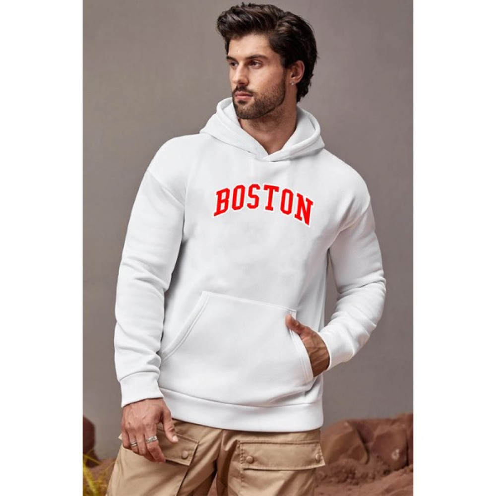 Trendypassion Unisex Boston Baskılı Sweatshirt Erkek Sweatshirt Fiyatı