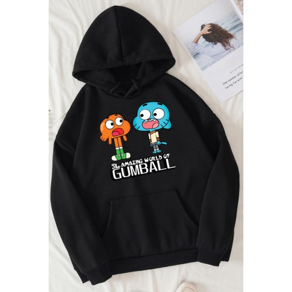 Trendypassion Unisex Gumball Baskılı Sweatshirt Erkek Sweatshirt Fiyatı