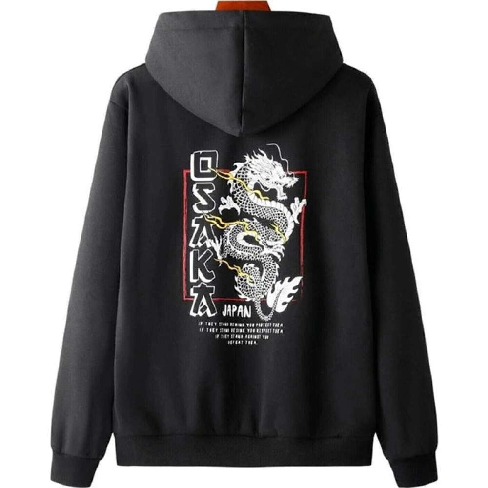 Trendypassion Unisex Osaka Baskılı Kapüşonlu Sweatshirt Erkek Sweatshirt Fiyatı