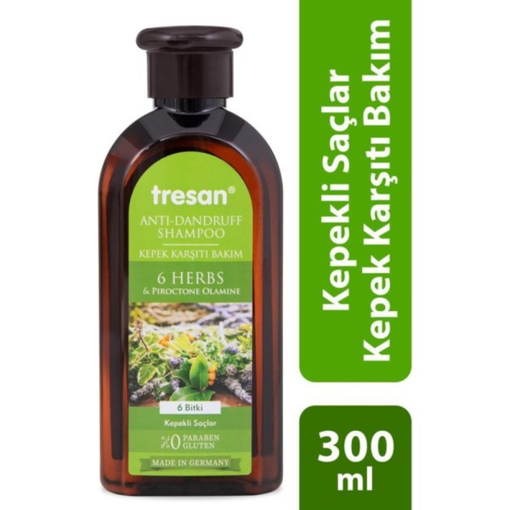Tresan 6 Bitki KepekBakım Şampuanı 300 ml Şampuan ve Saç Kremi Fiyatı