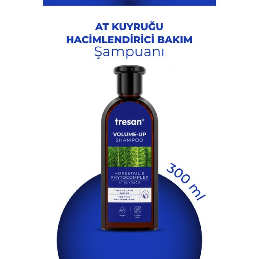 Tresan At Kuyruğu Hacimlendirici Bakım Şampuanı 300 ml Şampuan ve Saç Kremi Fiyatı