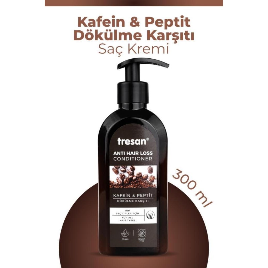 Tresan Conditioner Kafein Peptit Saç Kremi 300 ml Diğer Fiyatı