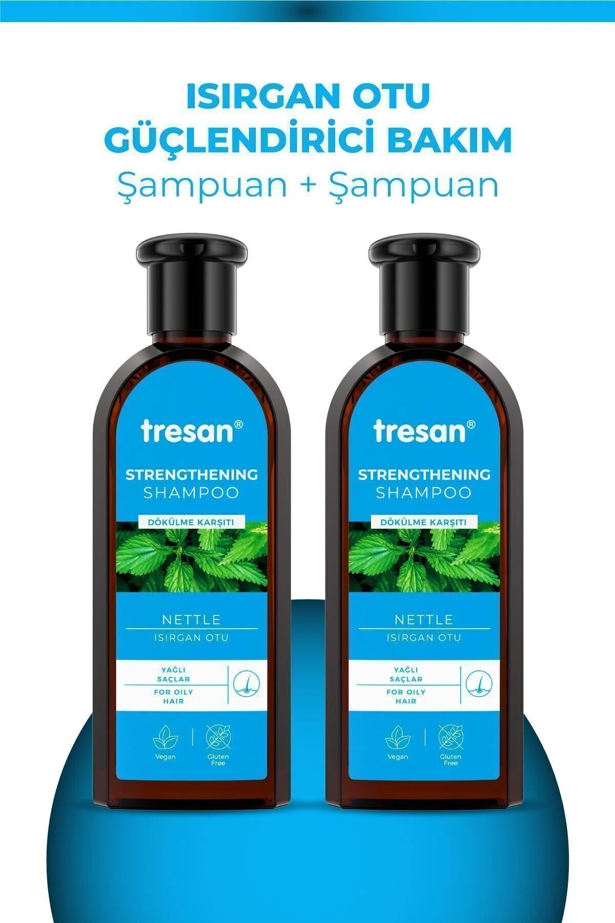 Tresan Isırgan Otu Bakım Şampuanı Yağlı Saçlar Için 300 ml 2 Li" Şampuan ve Saç Kremi Fiyatı