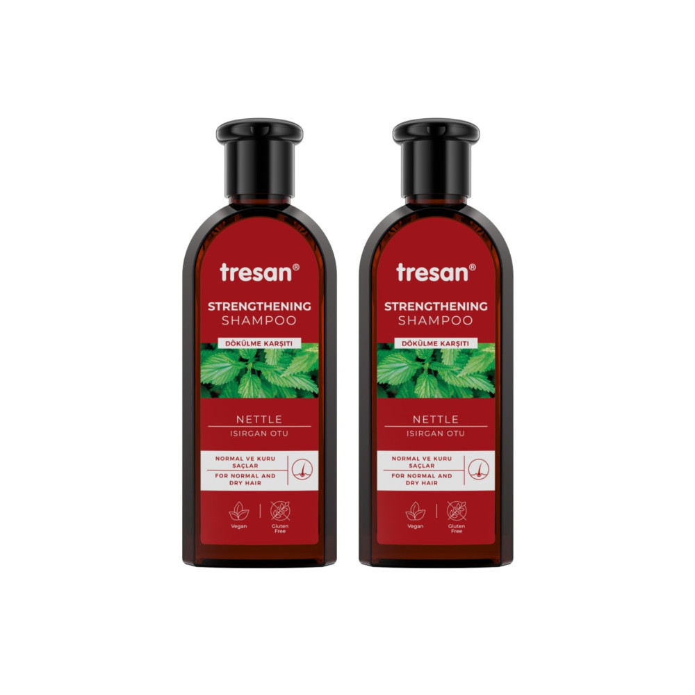 Tresan Isırgan Otu Dökülme Karşıtı Şampuan Normal Ve Kuru Saçlar Için 300 ml X 2 Adet Şampuan ve Saç Kremi Fiyatı
