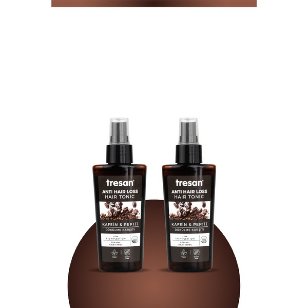 Tresan Kafein & Peptit Dökülme Karşıtı Saç Toniği 125 ml x 2 Şampuan ve Saç Kremi Fiyatı