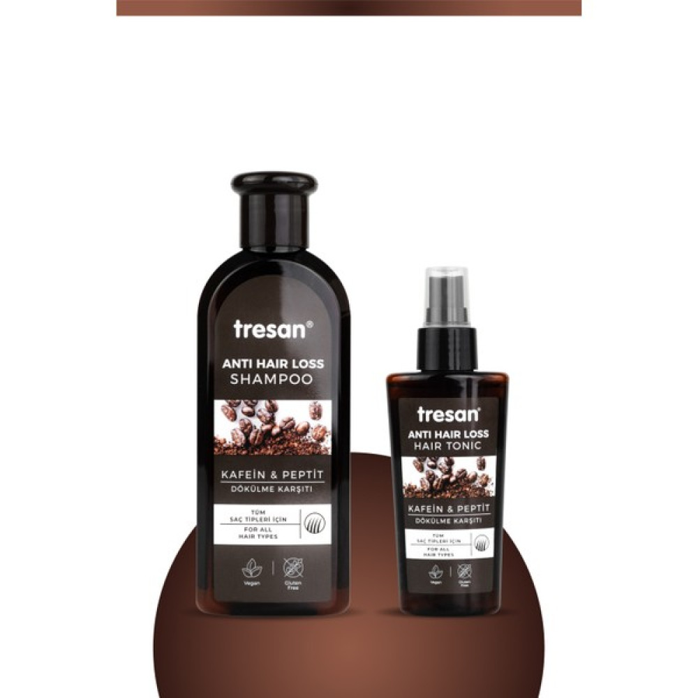 Tresan Kafein & Peptit Dökülme Karşıtı Şampuan + Saç Toniği Şampuan ve Saç Kremi Fiyatı
