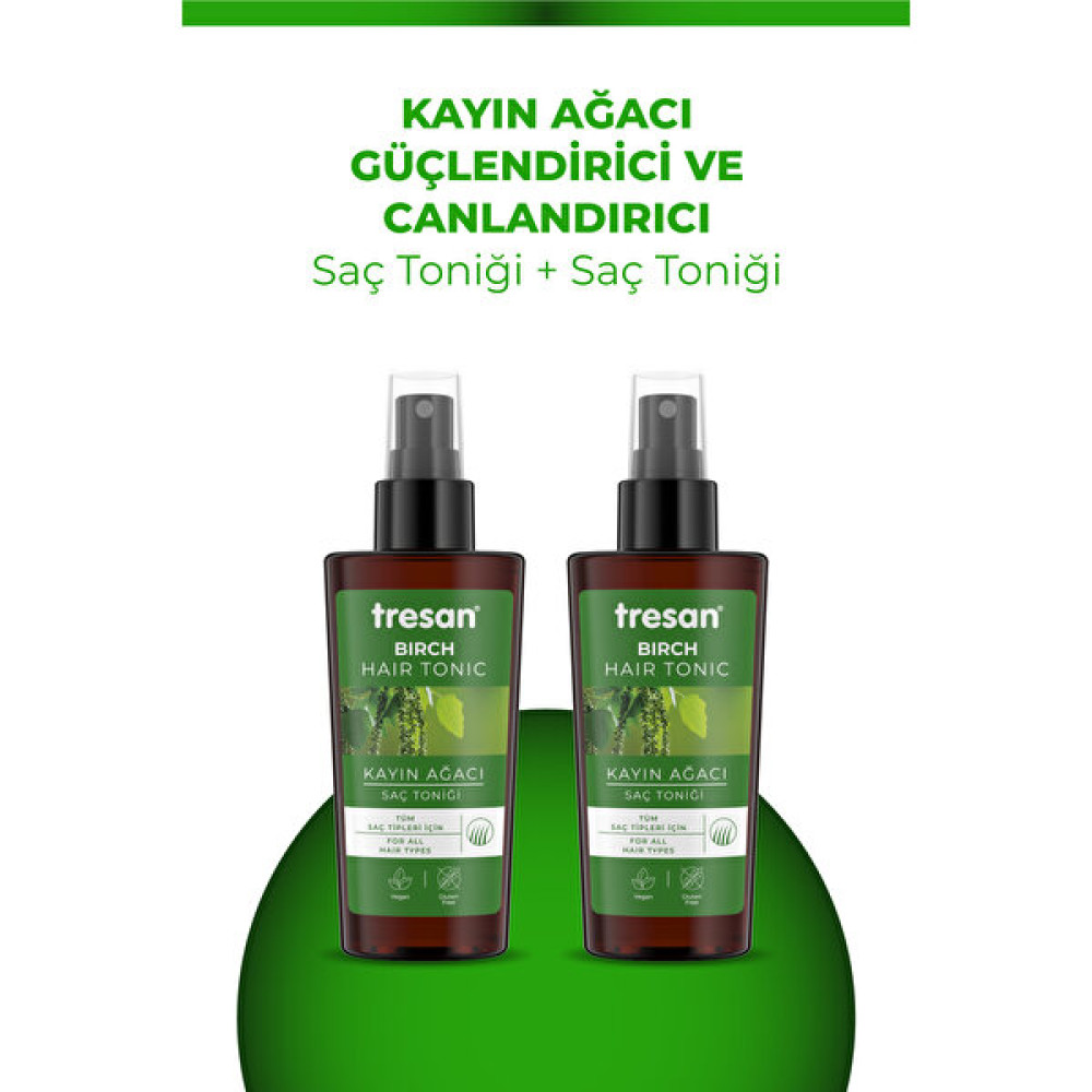 Tresan Kayın Ağacı Özlü Güçlendirici Ve Canlandırıcı Saç Toniği 125 ml X 2 Adet Saç Bakım Maskeleri & Serumlar & Spreyler Fiyatı