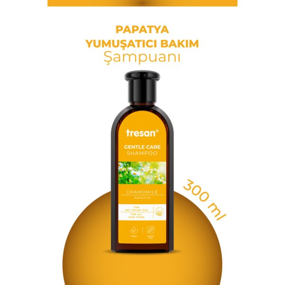 Tresan Papatya Yumuşatıcı Bakım Şampuanı 300ml Şampuan ve Saç Kremi Fiyatı
