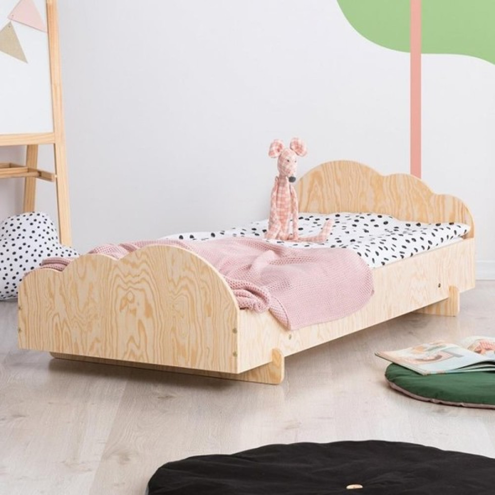 Tresca Ahşap Yatak Montessori Karyola Çocuk Yatak Beşik - 90 x 190 cm Karyola Fiyatı