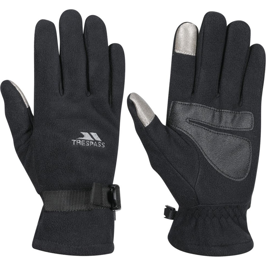 Trespass Contact Unisex Siyah Eldiven Standart Kalıp Su Geçirmez Yumuşak Kumaş XL Beden Eldiven (Outdoor) Fiyatı