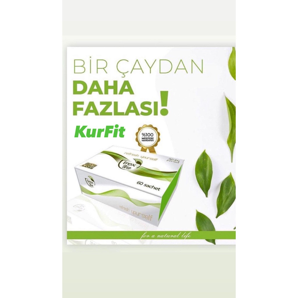 Trexta Trextea Trex Tea 60 Şase 30 Günlük Kullanım Bitkisel Çay Diğer Fiyatı