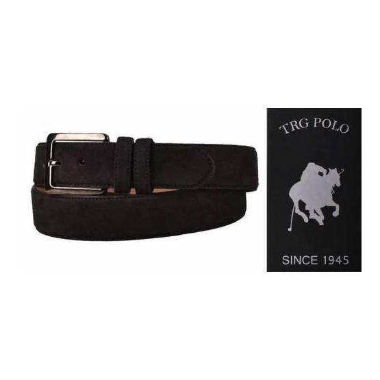 TRG Polo Süet Siyah 10608 Erkek Kemer Erkek Kemeri Fiyatı