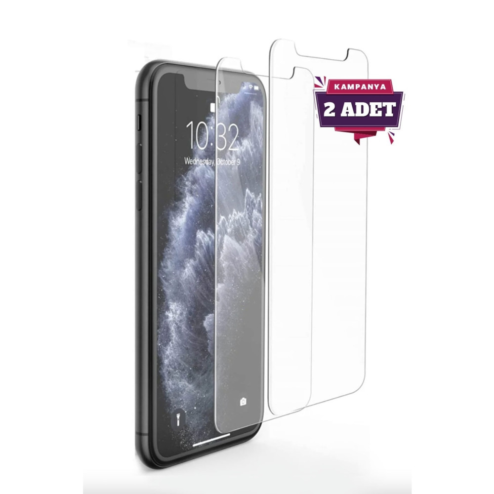 Tria Apple Iphone 11/xr Uyumlu 6.1 Inç 2 Adet Kırılmaz Temperli Şeffaf Ekran Koruyucu Telefon Camı Cep Telefonu Ekran Koruyucusu Fiyatı