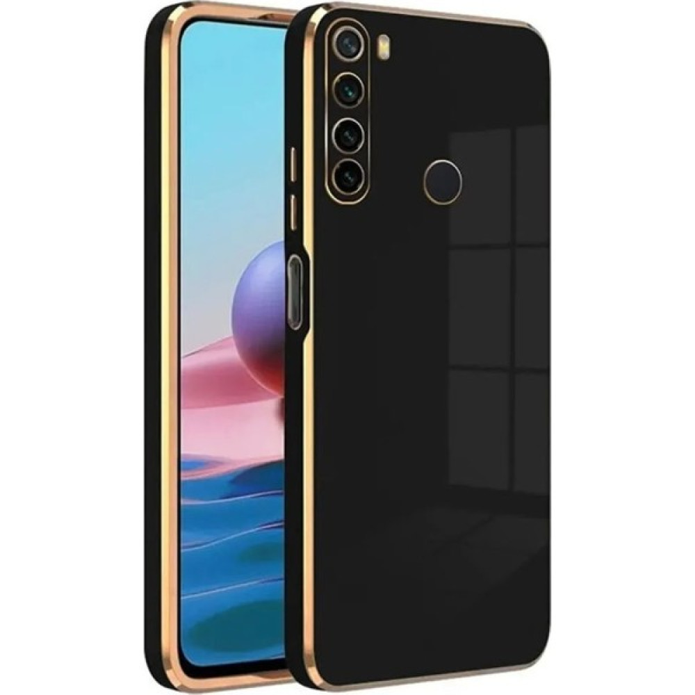 Tria Redmi Note 8 Uyumlu Luxury Yumuşak Silikon Kamera Korumalı Telefon Kılıfı - Siyah Cep Telefonu Kılıfı Fiyatı