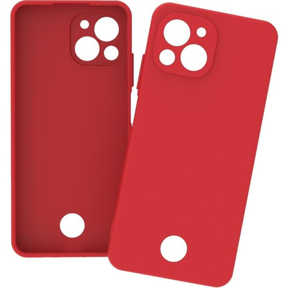 Trias Bazaar Reeder S23 Pro Max Kılıf Kamera Korumalı Silikon Rubber Arka Kapak - Kırmızı Cep Telefonu Kılıfı Fiyatı