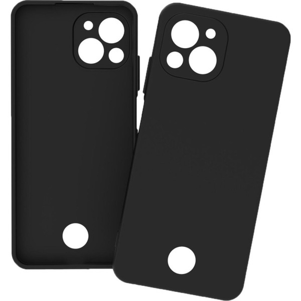 Trias Bazaar Reeder S23 Pro Max Kılıf Kamera Korumalı Silikon Rubber Arka Kapak - Siyah Cep Telefonu Kılıfı Fiyatı