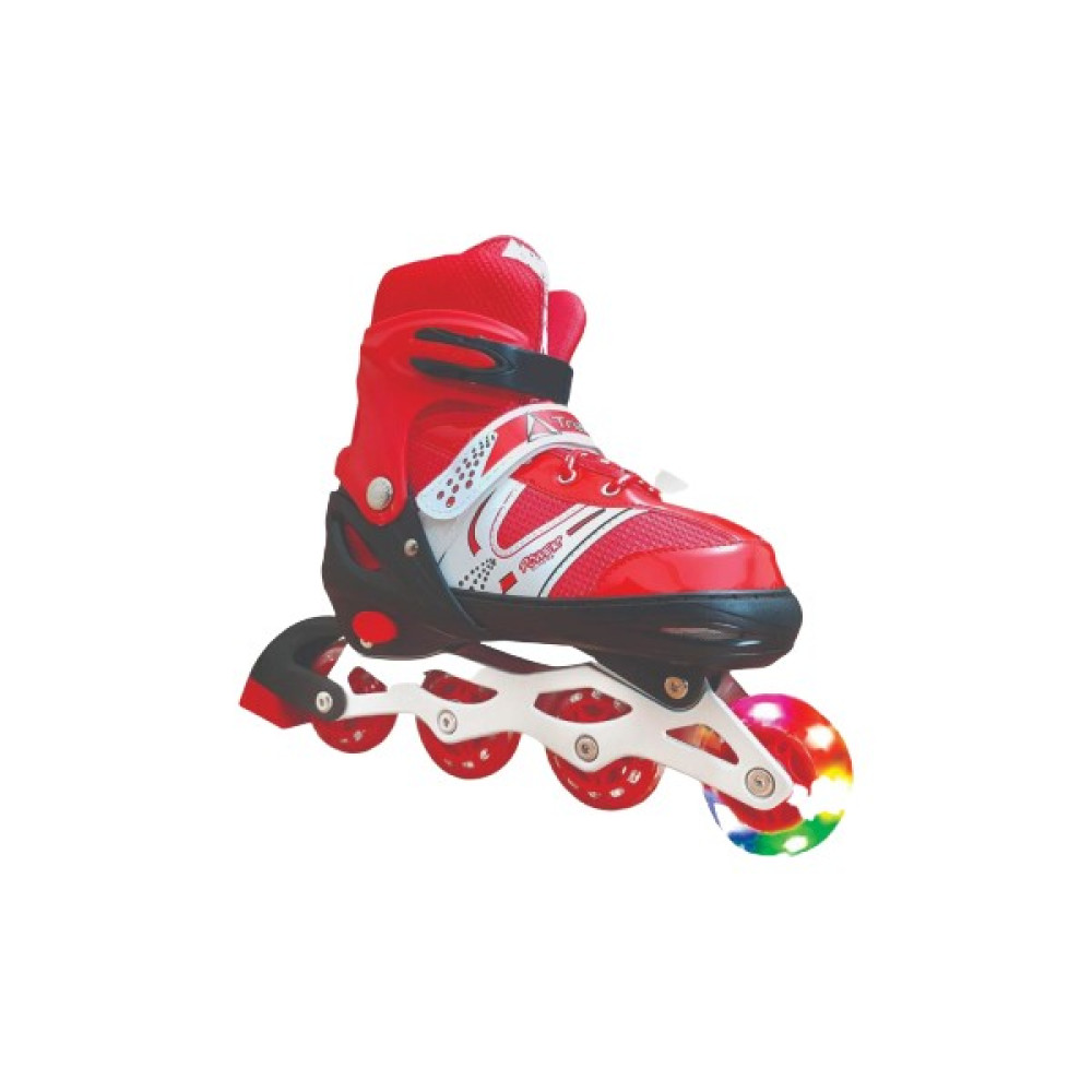 Triathlon T144 Işıklı Paten 38 - 41 Kırmızı Paten Fiyatı