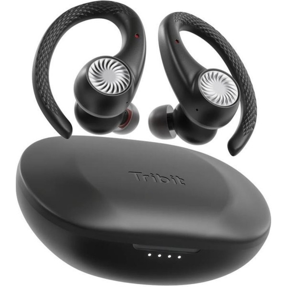 Tribit MoveBuds Siyah H1 Ultra Net Telefon Görüşmesi IPX8 5.2 Bluetooth Kulak İçi Kulaklık Bluetooth Kulaklık Fiyatı