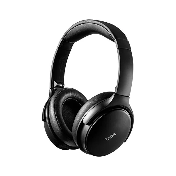 Tribit QuietPlus 71 ANC Gürültü Engelleme Rahat ve Ayarlanabilir Kulak Üstü Siyah Bluetooth Kulaklık Bluetooth Kulaklık Fiyatı
