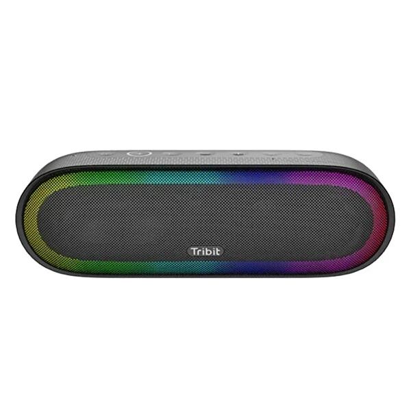 Tribit Xsound Mega 30W 20 Saat Oynatma Süresi Ipx7 Su Geçirmez RGB Taşınabilir TWS Siyah Bluetooth Hoparlör Bluetooth Hoparlör Fiyatı