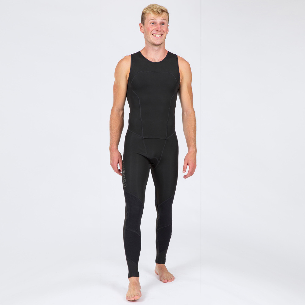 Tribord Erkek Neopren Wetsuit - 2 Mm - Long John Dalış & Yüzme Malzemeleri Fiyatı