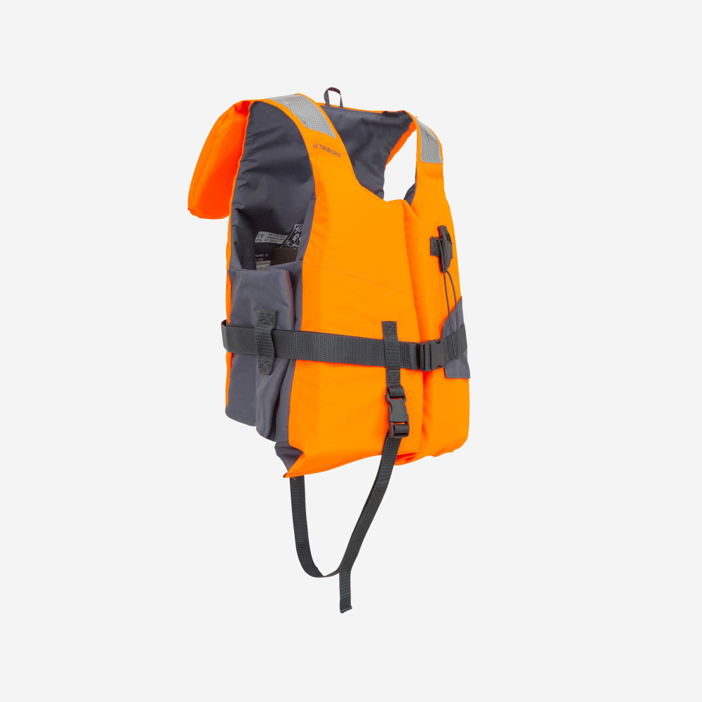 Tribord Yetişkin Can Yeleği - Turuncu/Gri - Lj100N Easy Diğer Spor Ürünleri Fiyatı