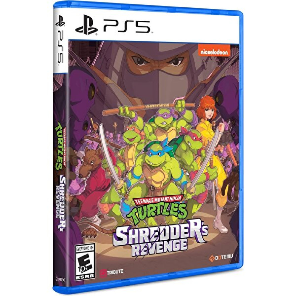 Tribute Games Teenage Mutant Ninja Turtles: Shredder's Revenge Ps5 Oyunu PlayStation 5 PS5 Oyunları Fiyatı