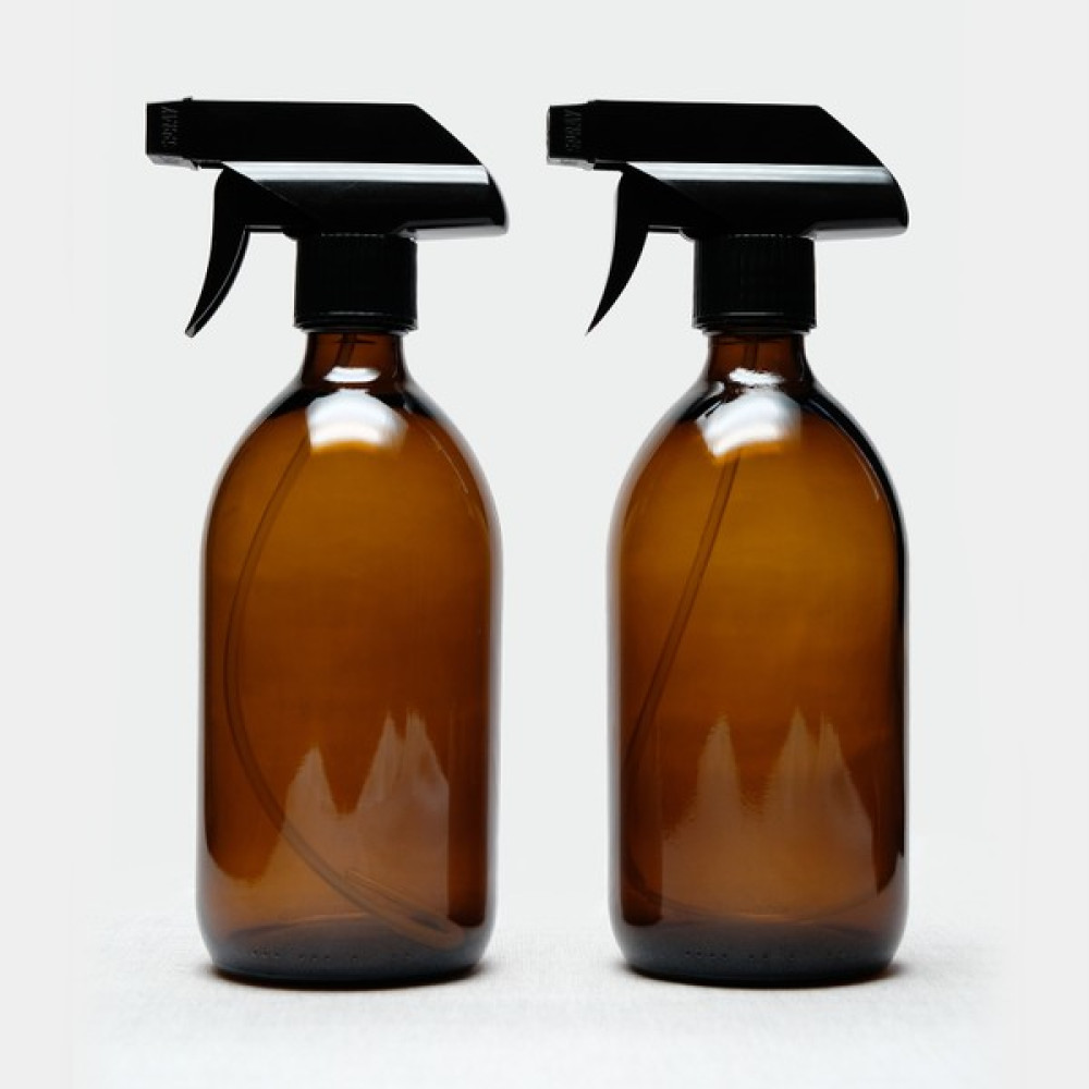 Trichi Design 500ML Amber Cam Sprey Şişe ( 2 Adet ) Hijyen ve Temizlik Fiyatı
