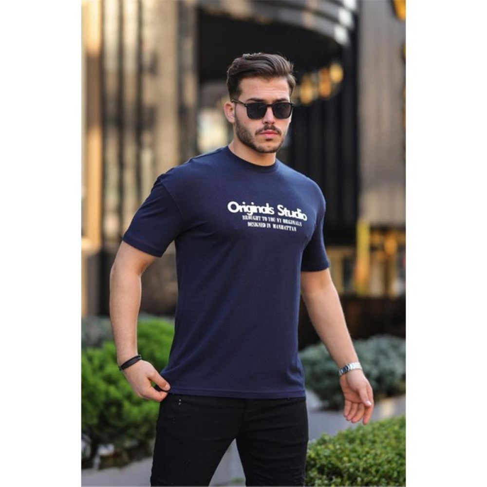 Tricko 2751 Oversıze Baskılı T-Shırt Erkek T-shirt Fiyatı