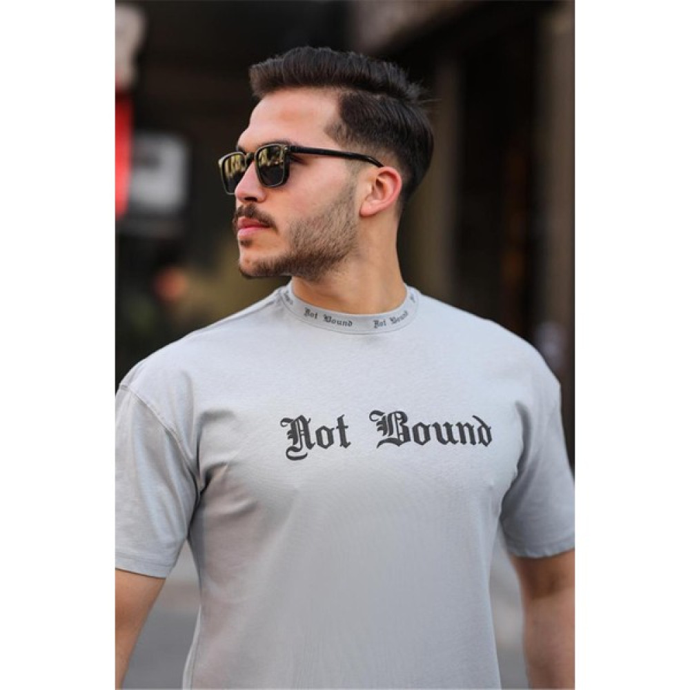Tricko 2758 Oversıze Baskılı T-Shırt Erkek T-shirt Fiyatı