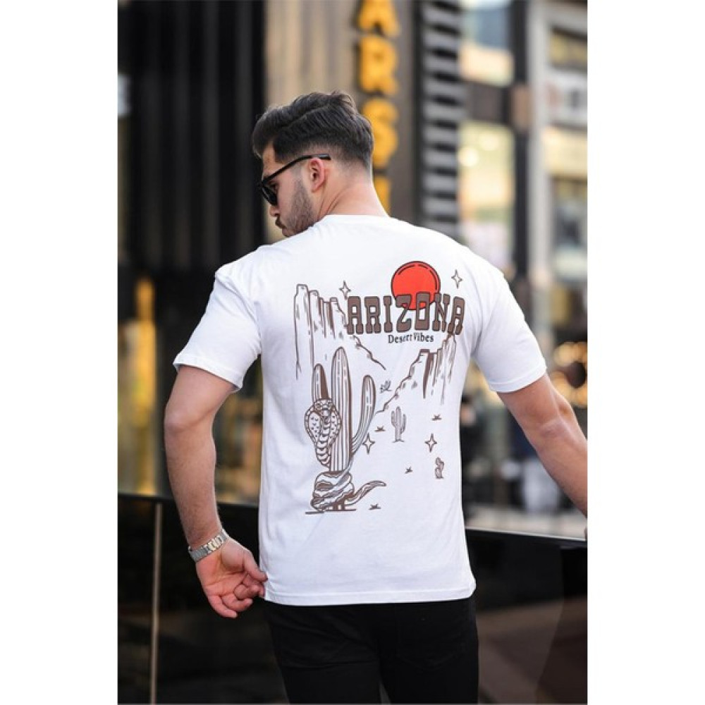 Tricko 2776 Oversıze Baskılı T-Shırt Erkek T-shirt Fiyatı