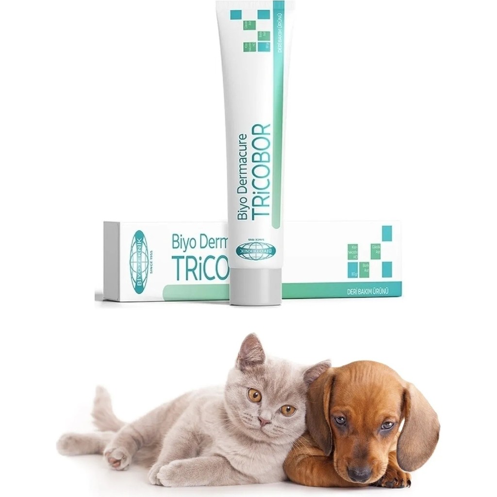 Tricobor Kedi Köpek Mantar Kremi Deri Bakım Kremi Evcil Hayvan Ürünleri Fiyatı