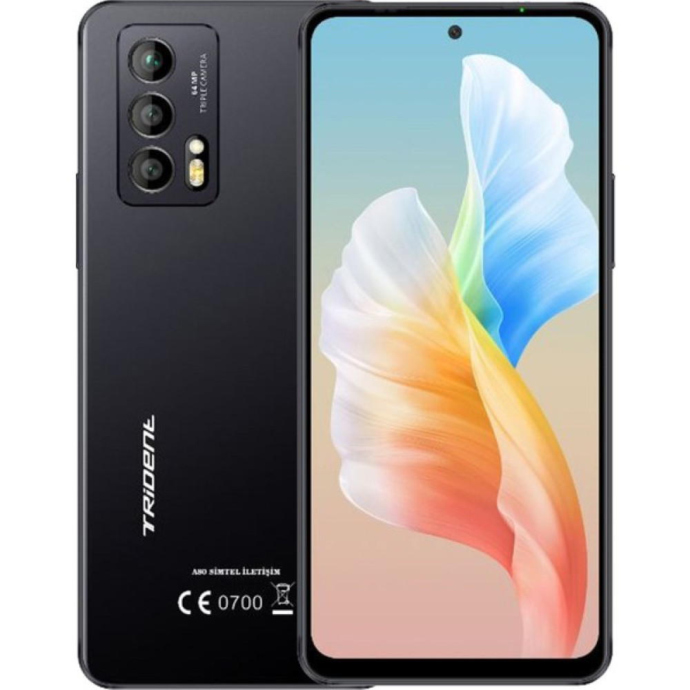 Trident A80 8/256GB Dualsim Black Akıllı Telefon - Siyah - 256 GB Cep Telefonları Fiyatı