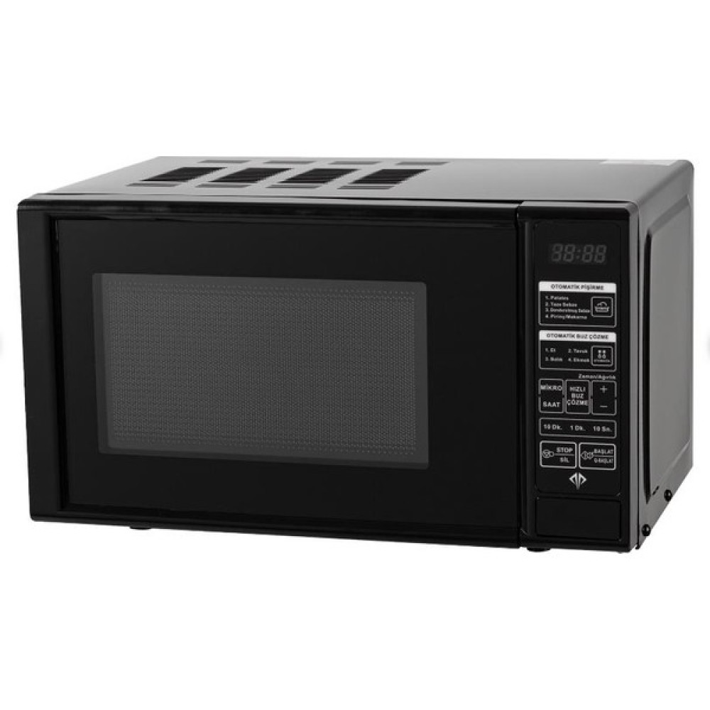 Trident T01 Dijital Mikrodalga Fırın (20L) Siyah Mikrodalga Fırınlar Fiyatı