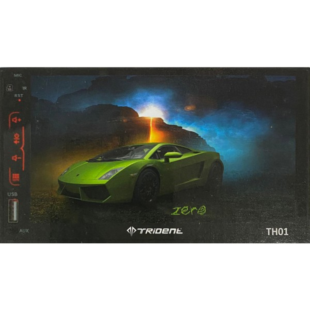 Trident TH01 7 Inç Bt/fm/tf/usb Dokunmatik Ekran Double Teyp Oto Teypleri Fiyatı