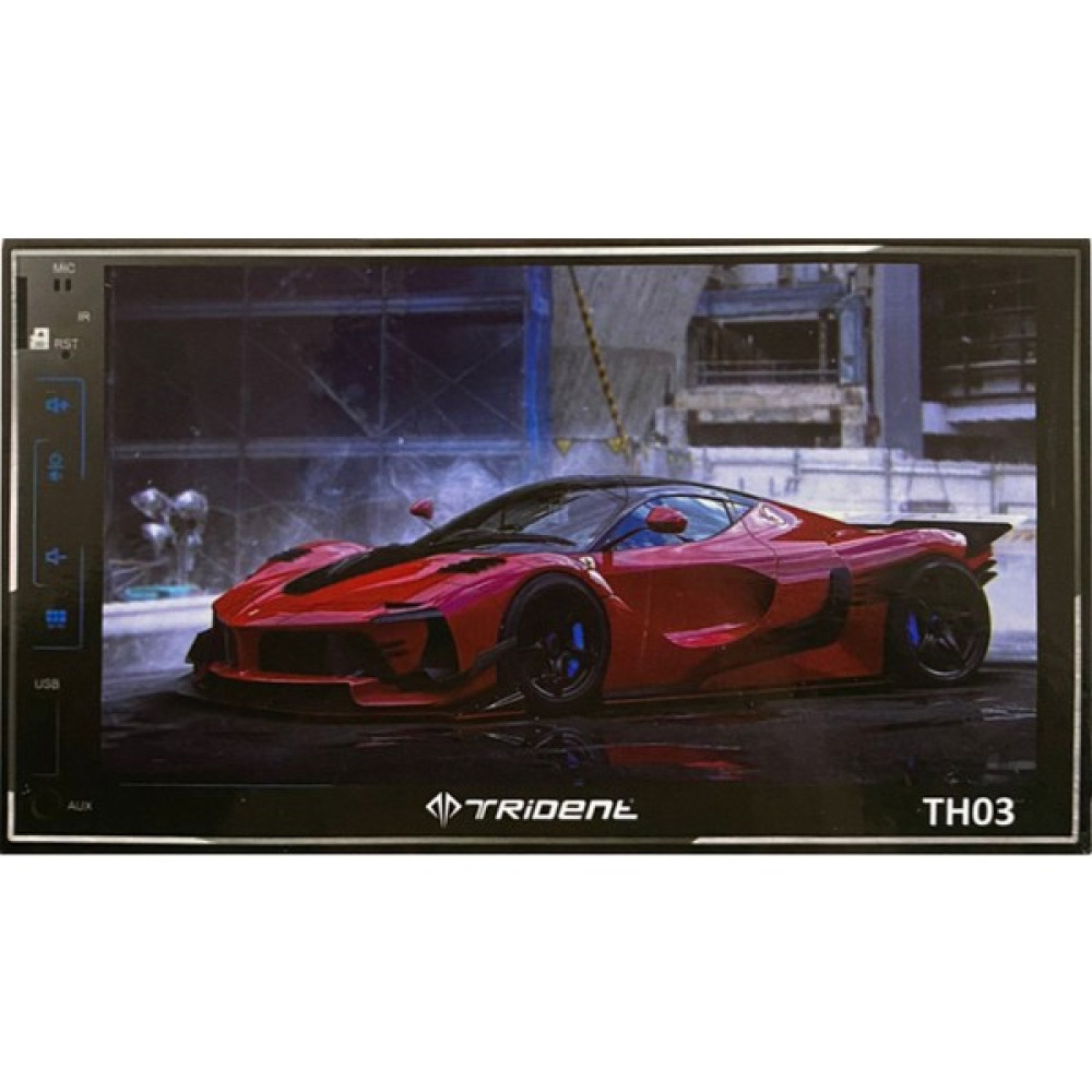 Trident TH03 7 Inç Bt/fm/tf/usb Dokunmatik Ekran Double Teyp Oto Teypleri Fiyatı