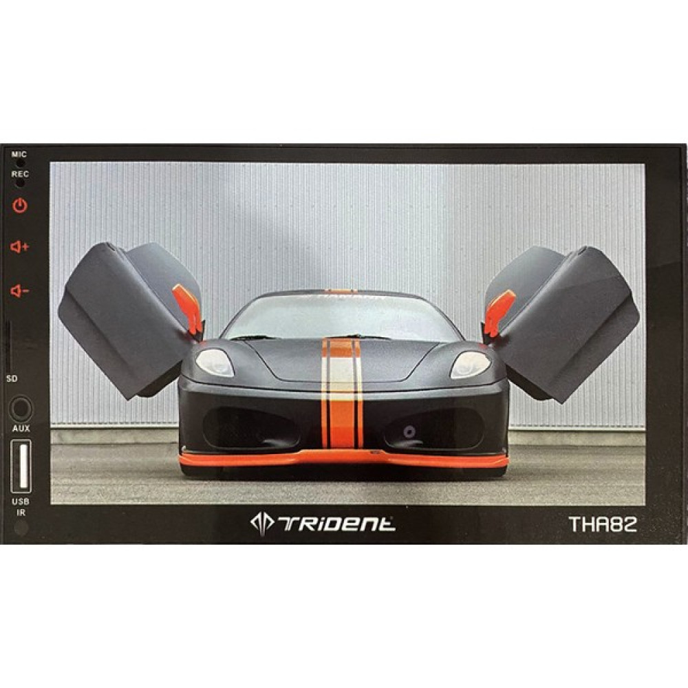 Trident THA82 7 Inç 2 GB Ram Bt/wi-Fi Android 10 Double Teyp Oto Teypleri Fiyatı