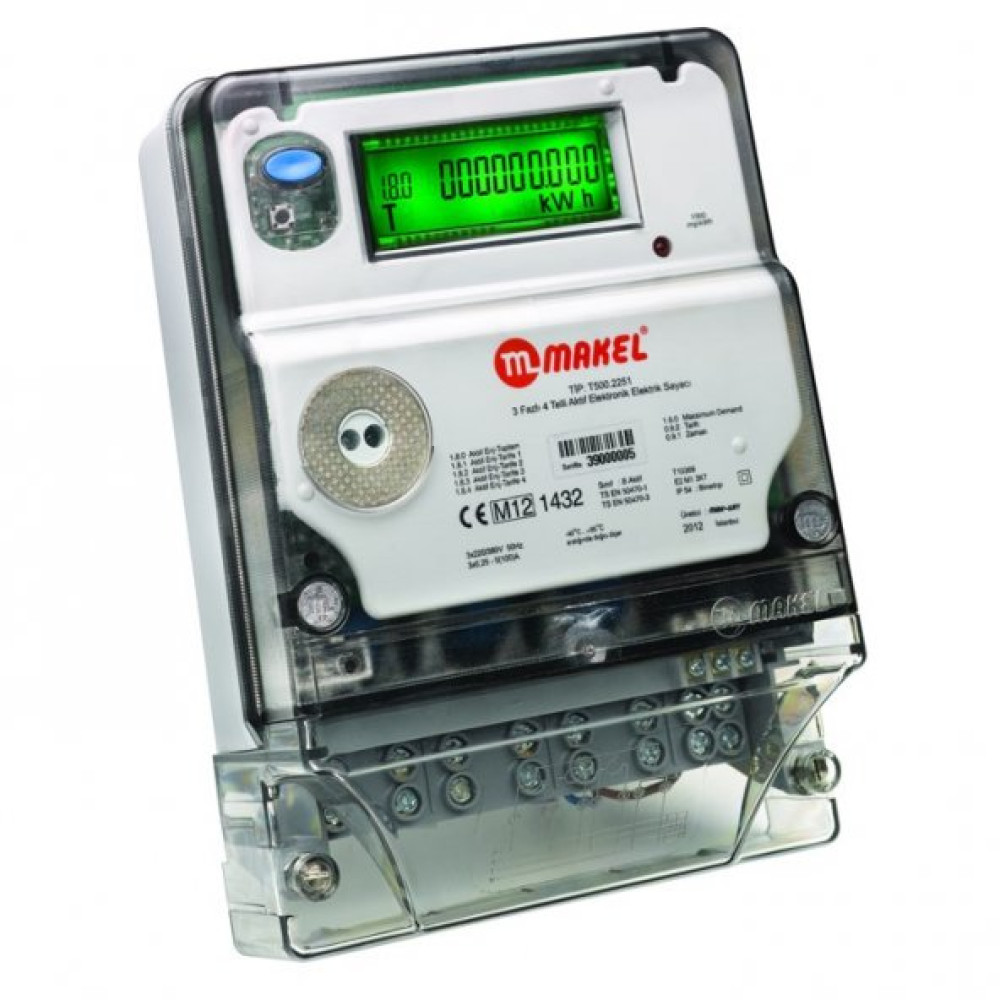 Trifaze Dijital Elektrik Sayaci Mkl-2 Elektrikli El Aletleri Fiyatı