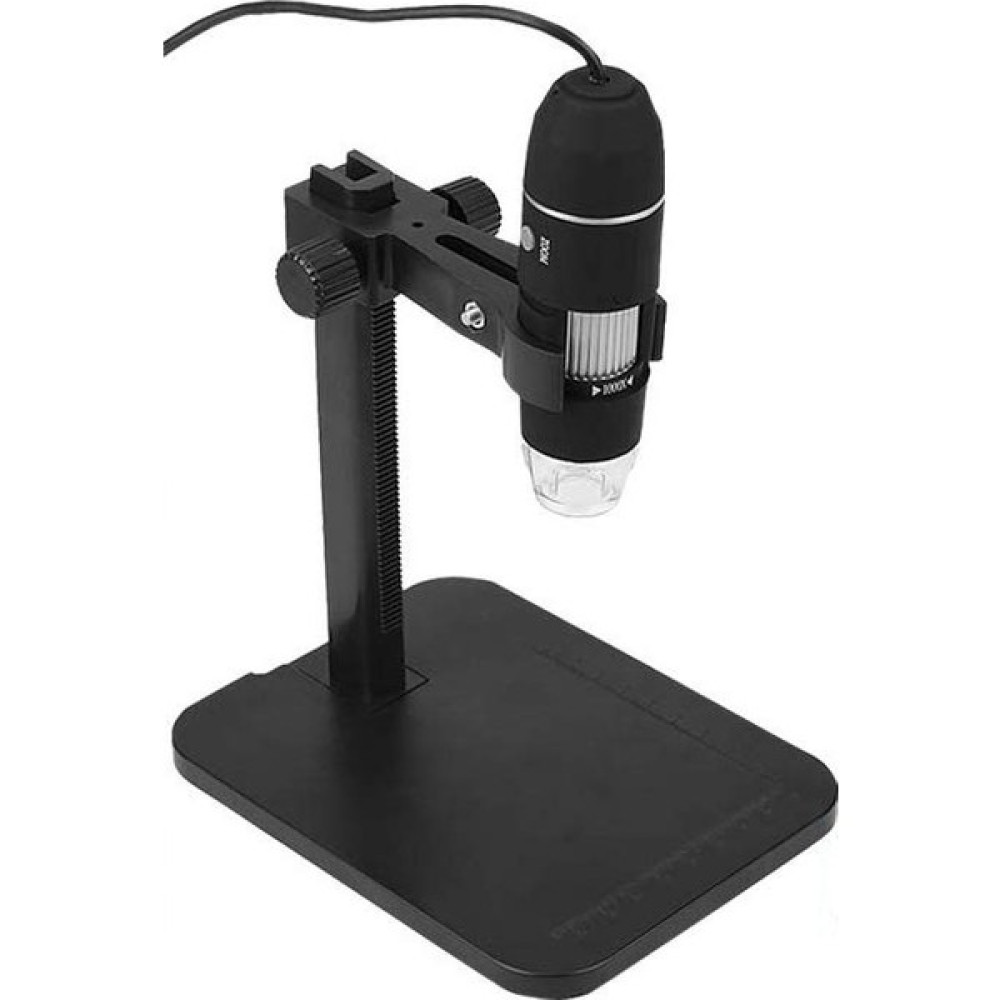 Triline 1000 x 2mp Dijital Standlı 8 Ledli USB Otg Mikroskop Mikroskop Fiyatı