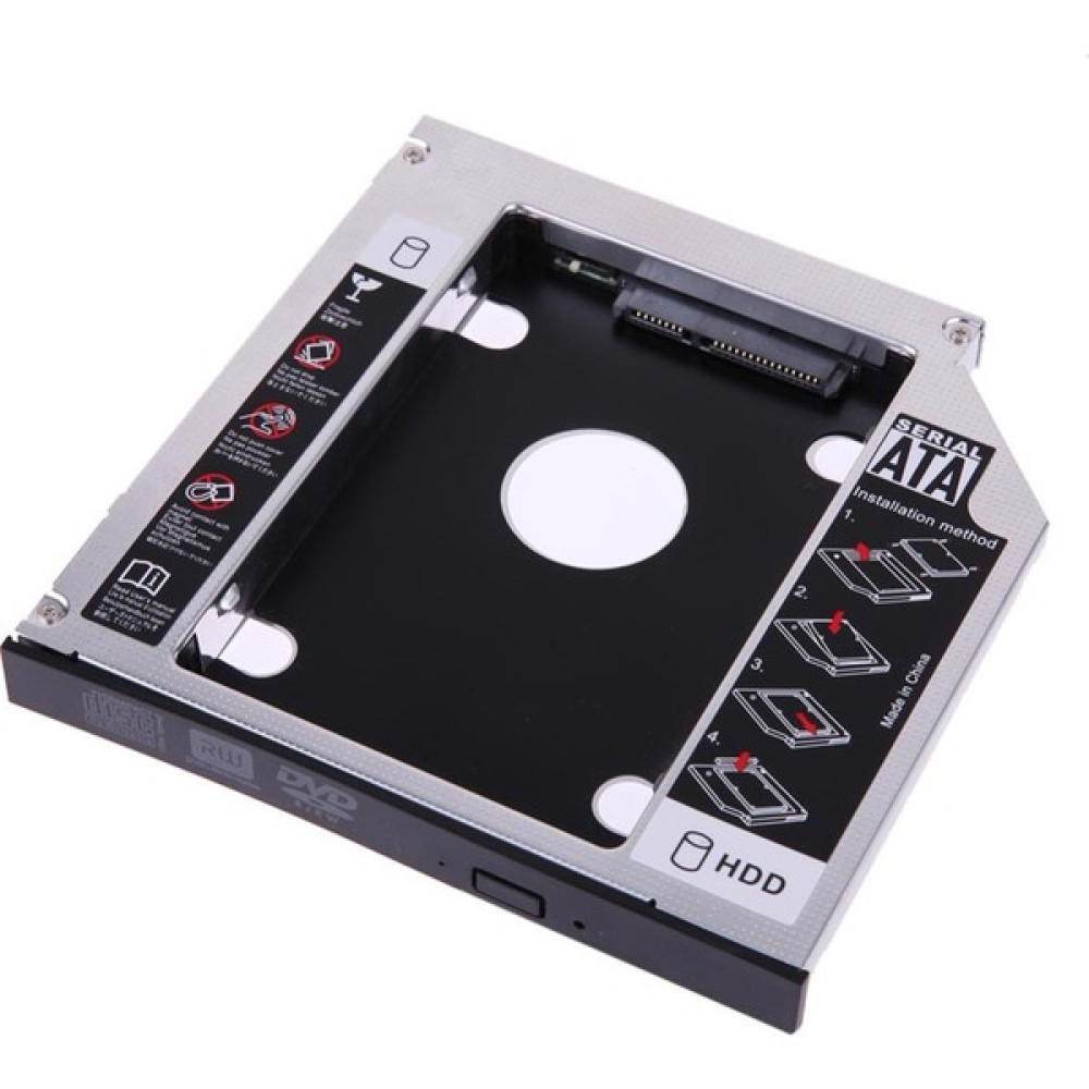 Triline 12.7Mm Cady Ssd Sata Harddisk Kutu Notebook Hdd Kızak HDD Kutuları Fiyatı
